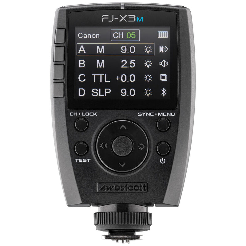Westcott FJ200 Strobe 2-Light Backpack Kit with FJ-X3 M Multi-Brand Wireless Transmitter