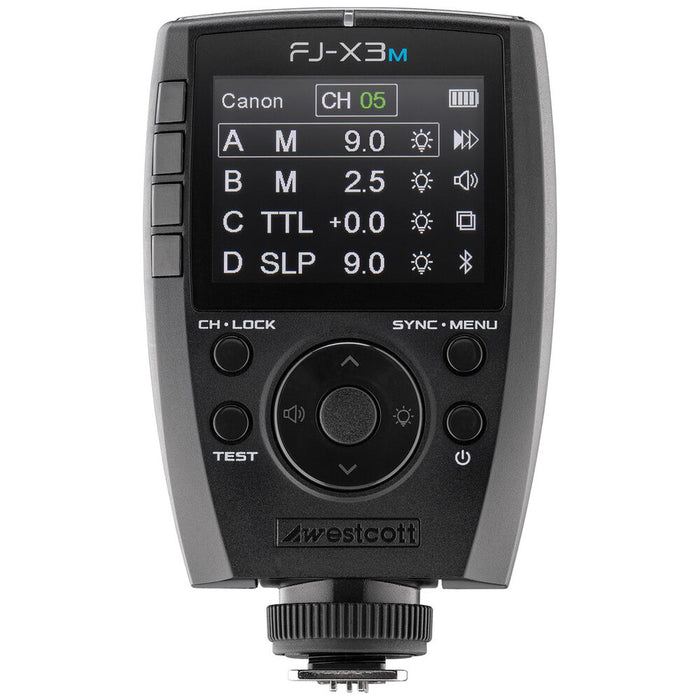 Westcott FJ200 Strobe 2-LightBackpack Kit with FJ-X3 M Multi-Brand Wireless Transmitter