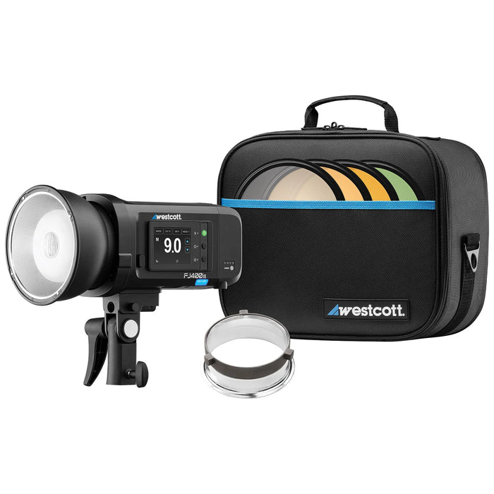 Westcott FJ400 II Touchscreen Strobe 400Ws with FJ Pro AC/DC Battery