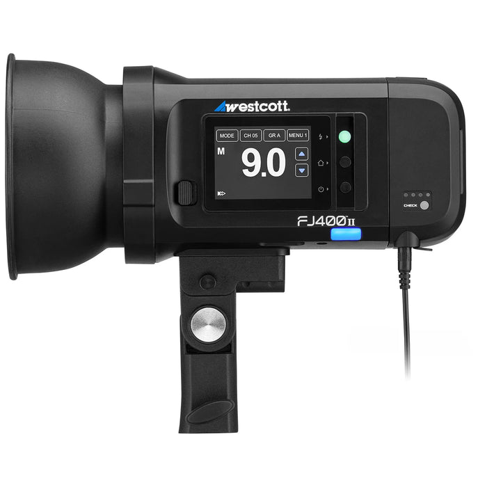 Westcott FJ400 II Touchscreen Strobe 400Ws with FJ Pro AC/DC Battery