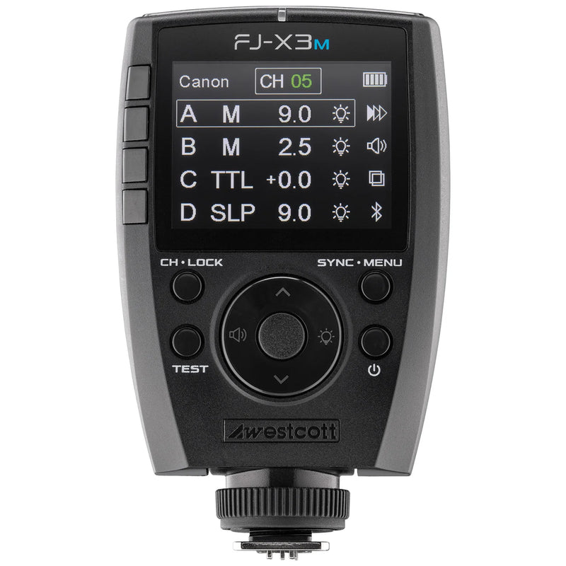 Westcott FJ400 II Strobe 1-Light Backpack Kit with FJ-X3 M Multi-Brand Wireless Transmitter