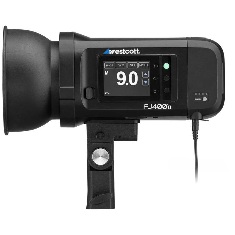Westcott FJ400 II Strobe 1-Light Backpack Kit with FJ-X3 M Multi-Brand Wireless Transmitter