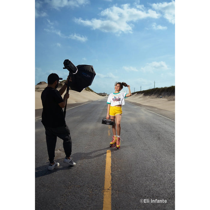 Westcott FJ800 Touchscreen Strobe 800Ws with FJ Pro AC/DC Battery