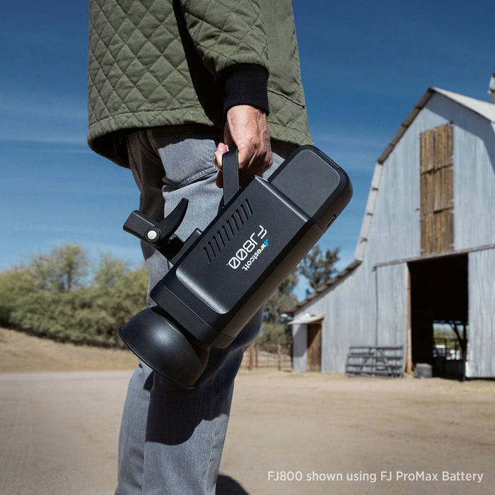 Westcott FJ800 Touchscreen Strobe 800Ws with FJ Pro AC/DC Battery
