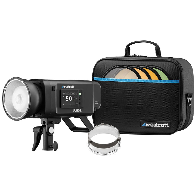 Westcott FJ800 Touchscreen Strobe 800Ws with FJ Pro AC/DC Battery