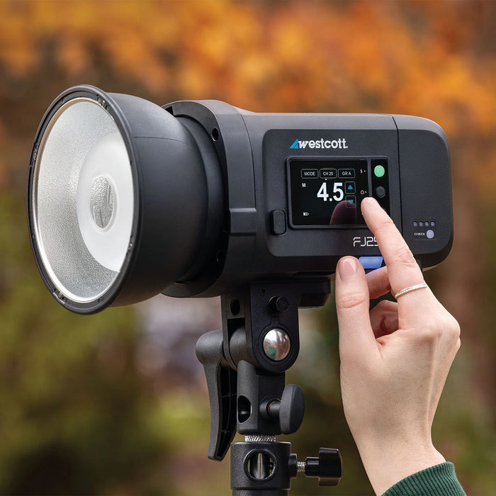 Westcott FJ250 Touchscreen Strobe 250Ws with FJ Pro AC/DC Battery