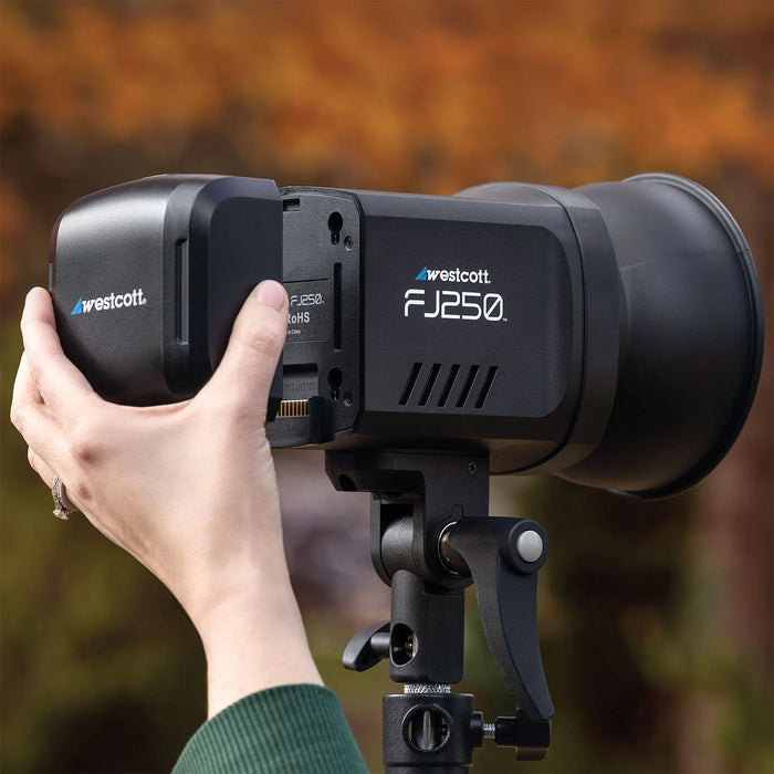 Westcott FJ250 Touchscreen Strobe 250Ws with FJ Pro AC/DC Battery