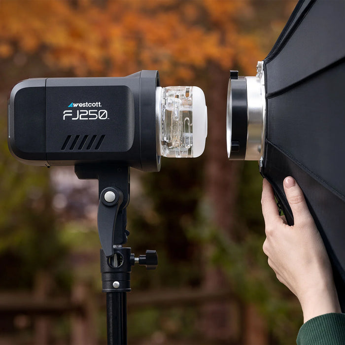 Westcott FJ250 Touchscreen Strobe 250Ws with FJ Pro AC/DC Battery