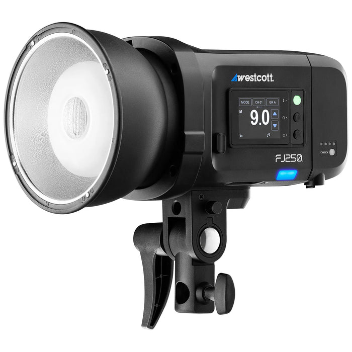 Westcott FJ250 Touchscreen Strobe 250Ws with FJ Pro AC/DC Battery