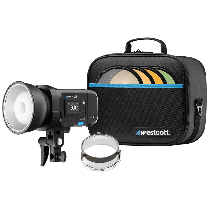 Westcott FJ250 Touchscreen Strobe 250Ws with FJ Pro AC/DC Battery
