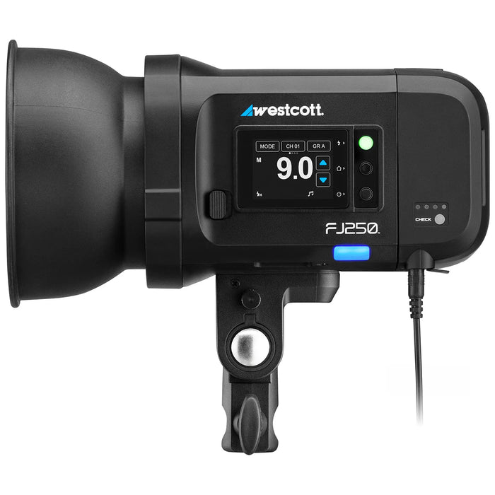 Westcott FJ250 Touchscreen Strobe 250Ws with FJ Pro AC/DC Battery
