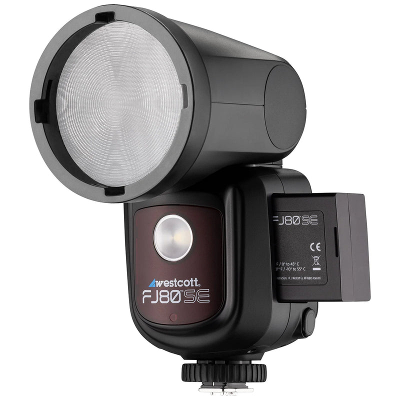 Westcott FJ80-SE M Multi-Brand Round Head TTL Speedlight 80Ws