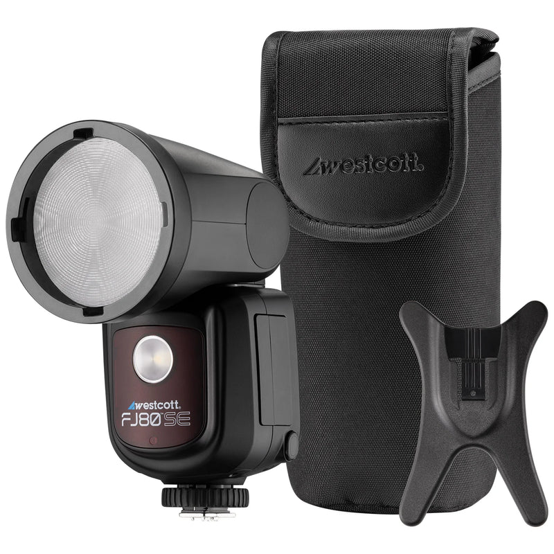 Westcott FJ80-SE M Multi-Brand Round Head TTL Speedlight 80Ws