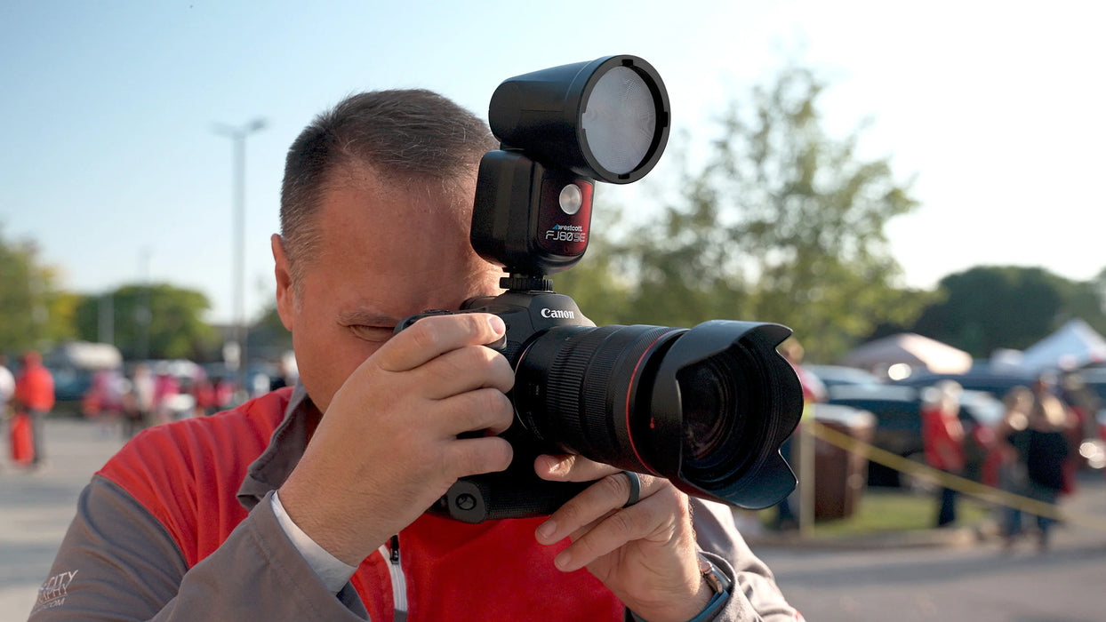 Westcott FJ80-SE M Universal Round Head TTL Speedlight 80Ws