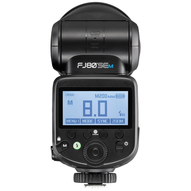 Westcott FJ80-SE M Multi-Brand Round Head TTL Speedlight 80Ws