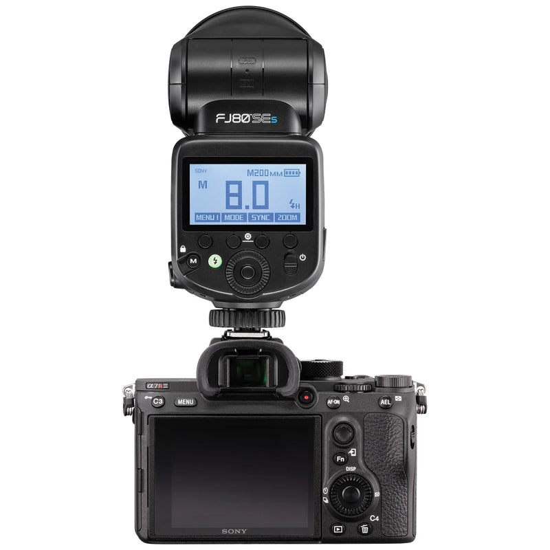 Westcott FJ80-SE S Sony Round Head TTL Speedlight 80Ws
