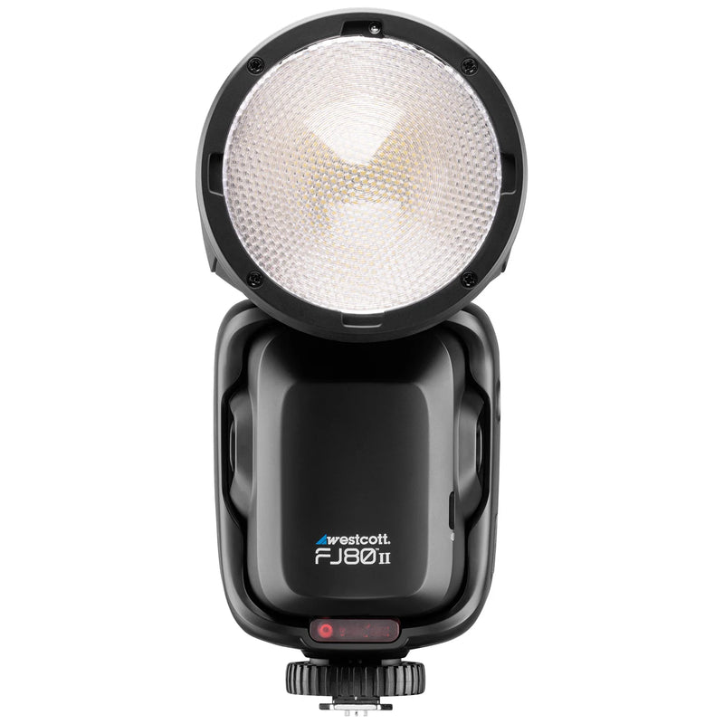 Westcott FJ80 II M Multi-Brand Round Head TTL Touchscreen Speedlight 80Ws