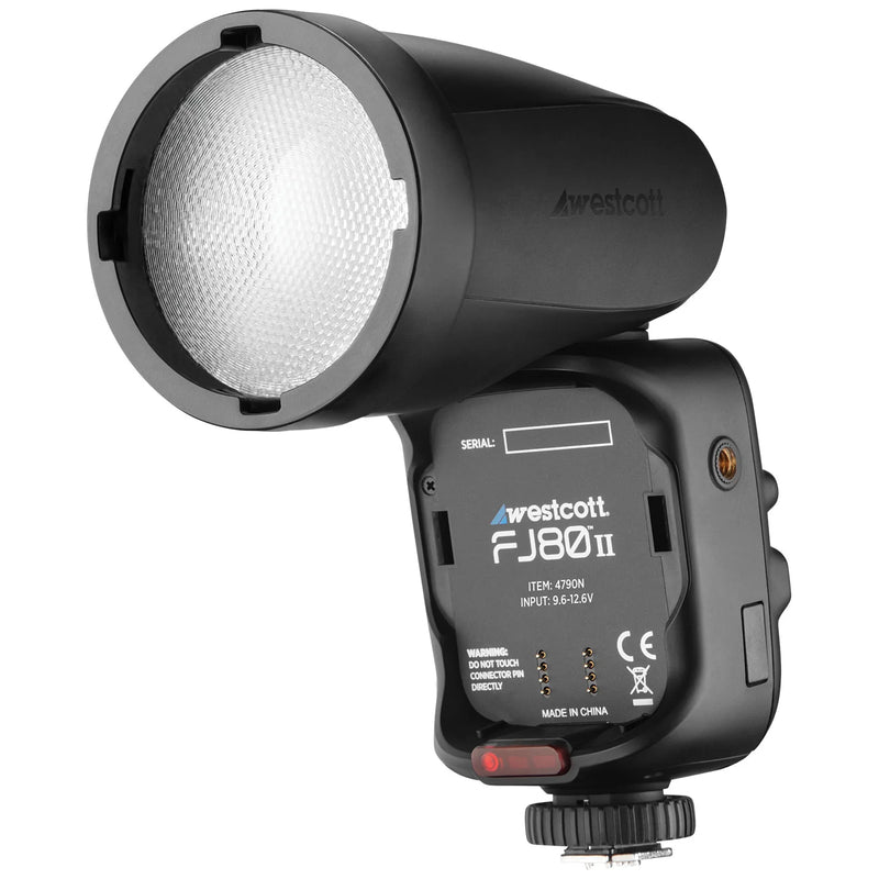 Westcott FJ80 II M Multi-Brand Round Head TTL Touchscreen Speedlight 80Ws