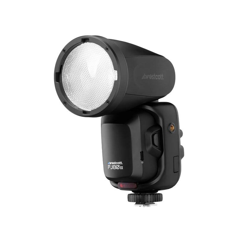 Westcott FJ80 II M Multi-Brand Round Head TTL Touchscreen Speedlight 80Ws
