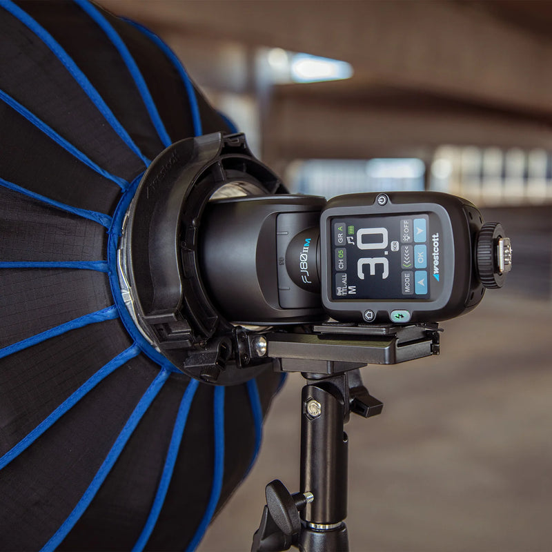 Westcott FJ80 II M Multi-Brand Round Head TTL Touchscreen Speedlight 80Ws