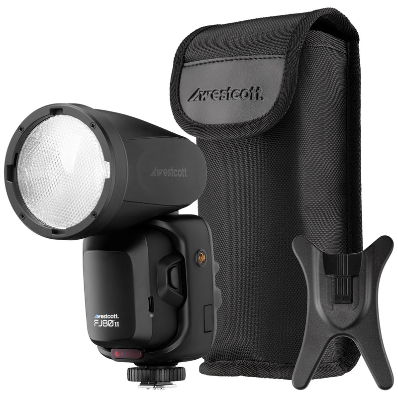 Westcott FJ80 II S Sony Round Head TTL Touchscreen Speedlight 80Ws