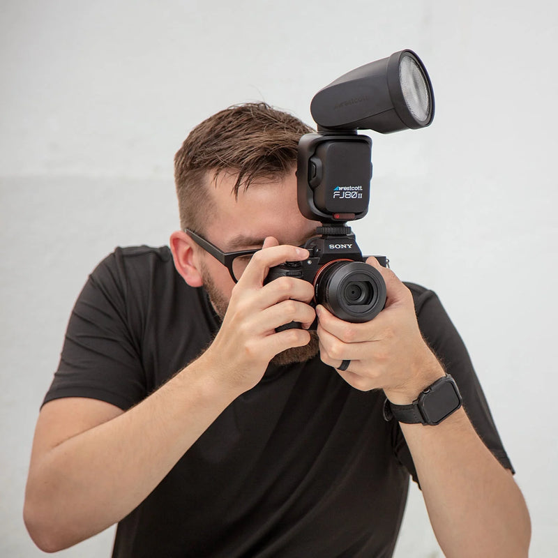 Westcott FJ80 II S Sony Round Head TTL Touchscreen Speedlight 80Ws
