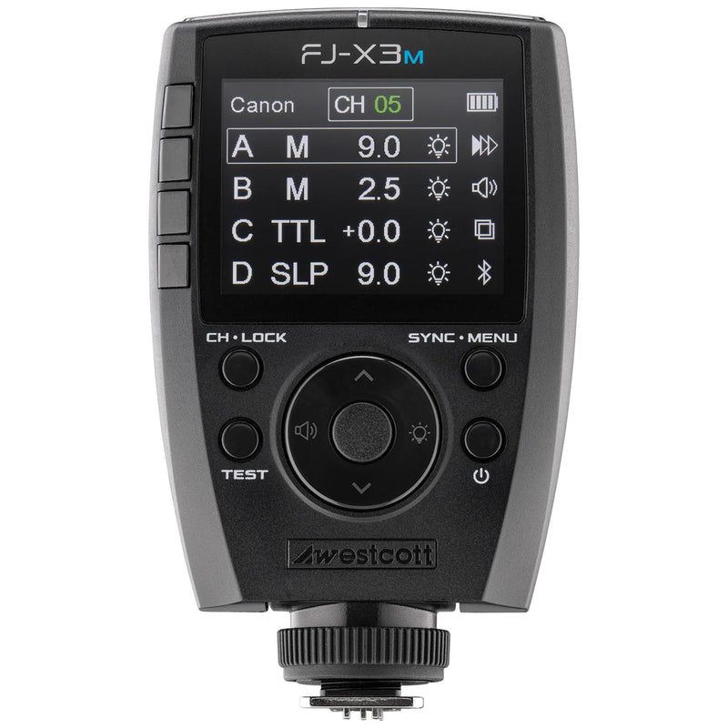 Westcott FJ400-SE 3-Light Studio Strobe Kit with FJ-X3 M Multi-Brand Wireless Transmitter