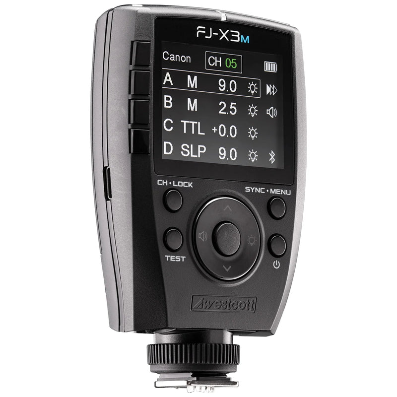 Westcott FJ400-SE 3-Light Studio Strobe Kit with FJ-X3 M Multi-Brand Wireless Transmitter