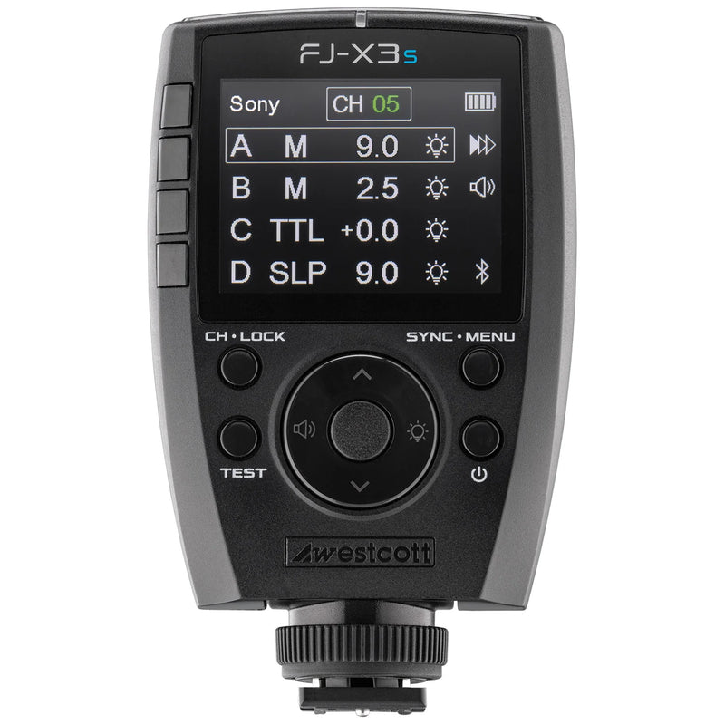 Westcott FJ400-SE 3-Light Studio Strobe Kit with FJ-X3 S Sony Wireless Transmitter