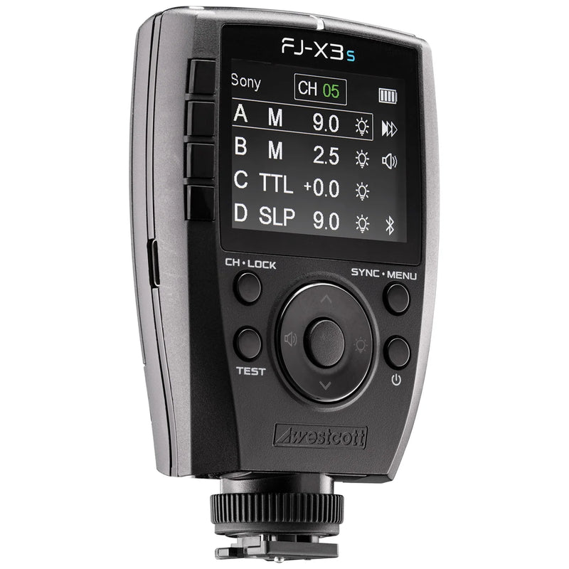 Westcott FJ400-SE 3-Light Studio Strobe Kit with FJ-X3 S Sony Wireless Transmitter