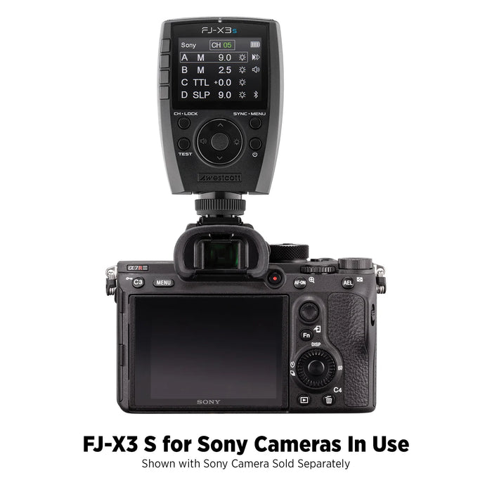 Westcott FJ-X3 S Sony TTL Wireless Flash Transmitter