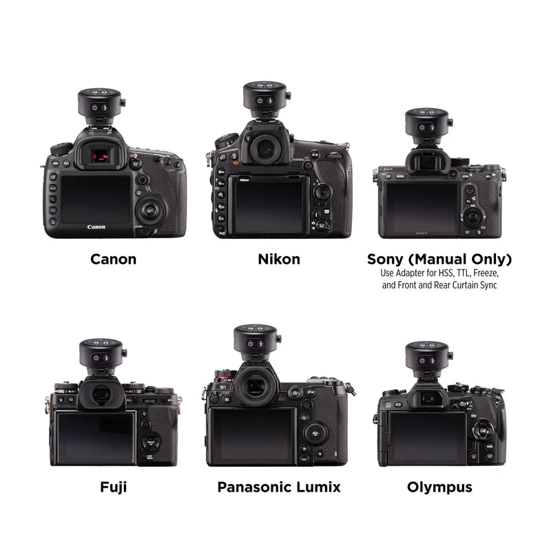 Westcott FJ-T1 M Multi-Brand TTL Touchscreen Flash Transmitter