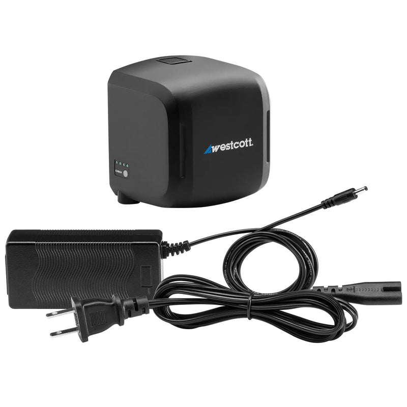 Westcott FJ ProMax AC/DC Battery and Power Adapter for FJ800, FJ400 II, FJ250