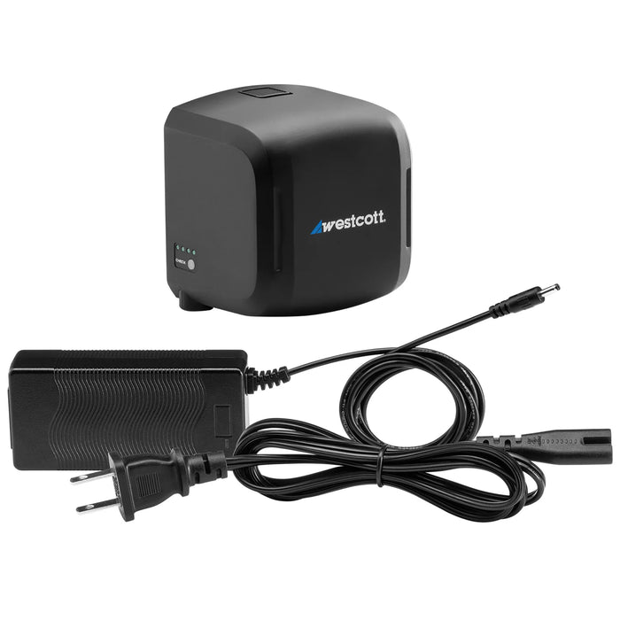 Westcott FJ ProMax AC/DC Battery and Power Adapter for FJ800, FJ400 II, FJ250