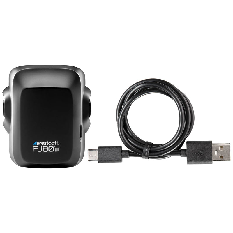 Westcott FJ80 II Battery with USB-C Cable and EU Charger