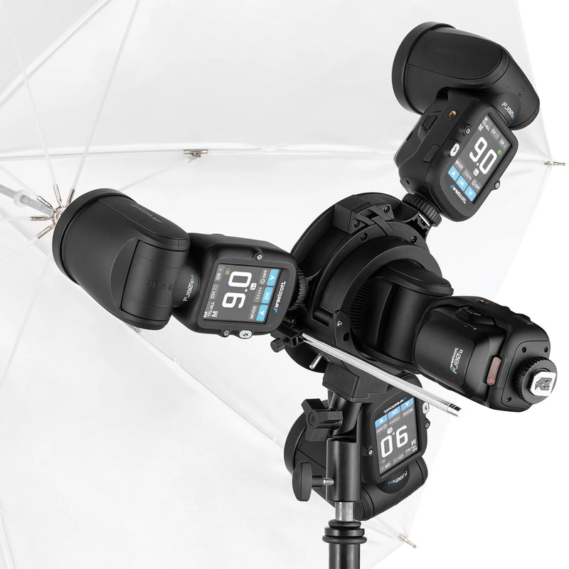 Westcott Quick-Mount S-Bracket 2 (to Bowens Mount)
