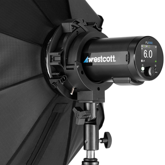 Westcott Quick-Mount S-Bracket 2 (to Bowens Mount)