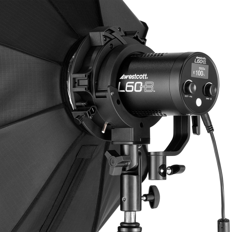 Westcott Quick-Mount S-Bracket 2 (to Bowens Mount)