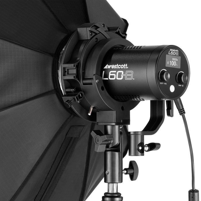 Westcott Quick-Mount S-Bracket 2 (to Bowens Mount)