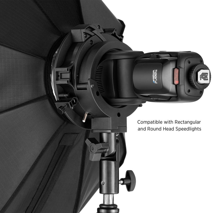 Westcott Quick-Mount S-Bracket 2 (to Bowens Mount)