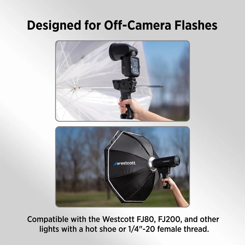 Westcott ProGrip 2 Handheld Off-Camera Flash Mount