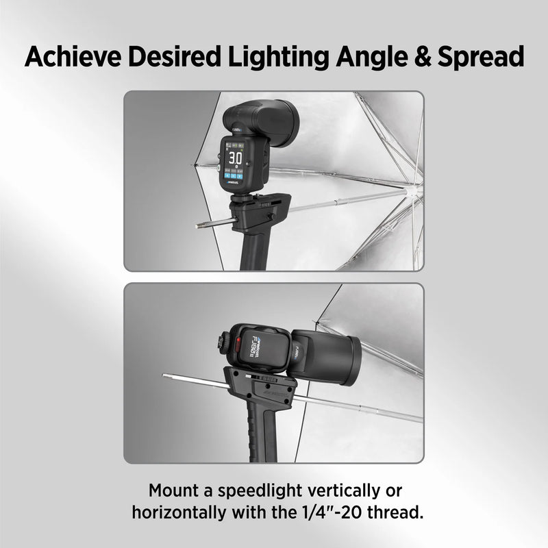 Westcott ProGrip 2 Handheld Off-Camera Flash Mount