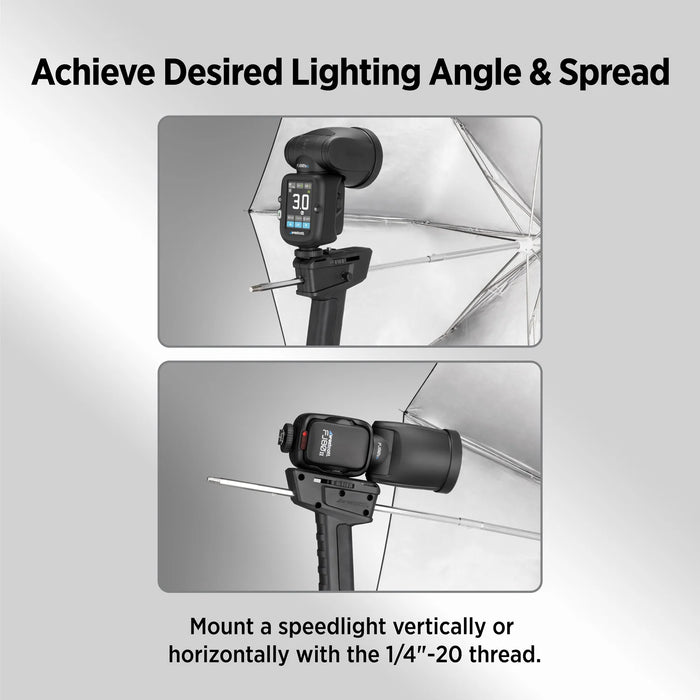 Westcott ProGrip 2 Handheld Off-Camera Flash Mount