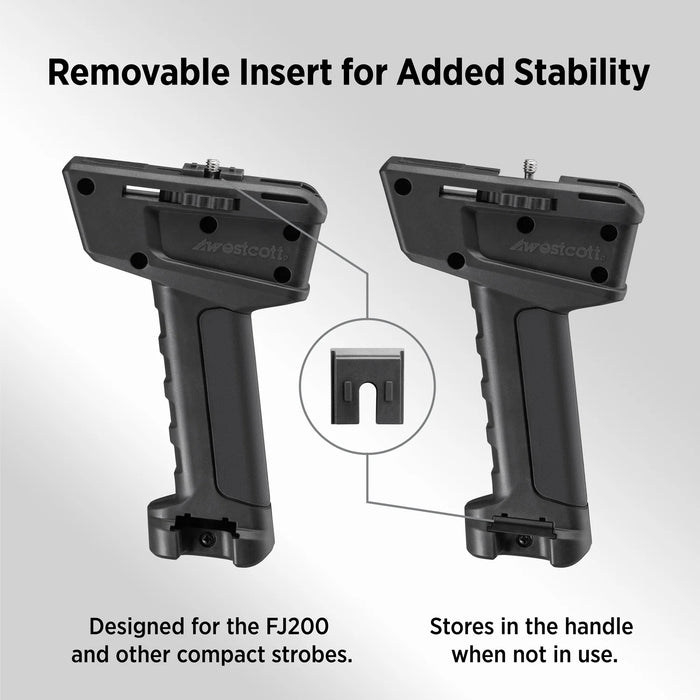 Westcott ProGrip 2 Handheld Off-Camera Flash Mount