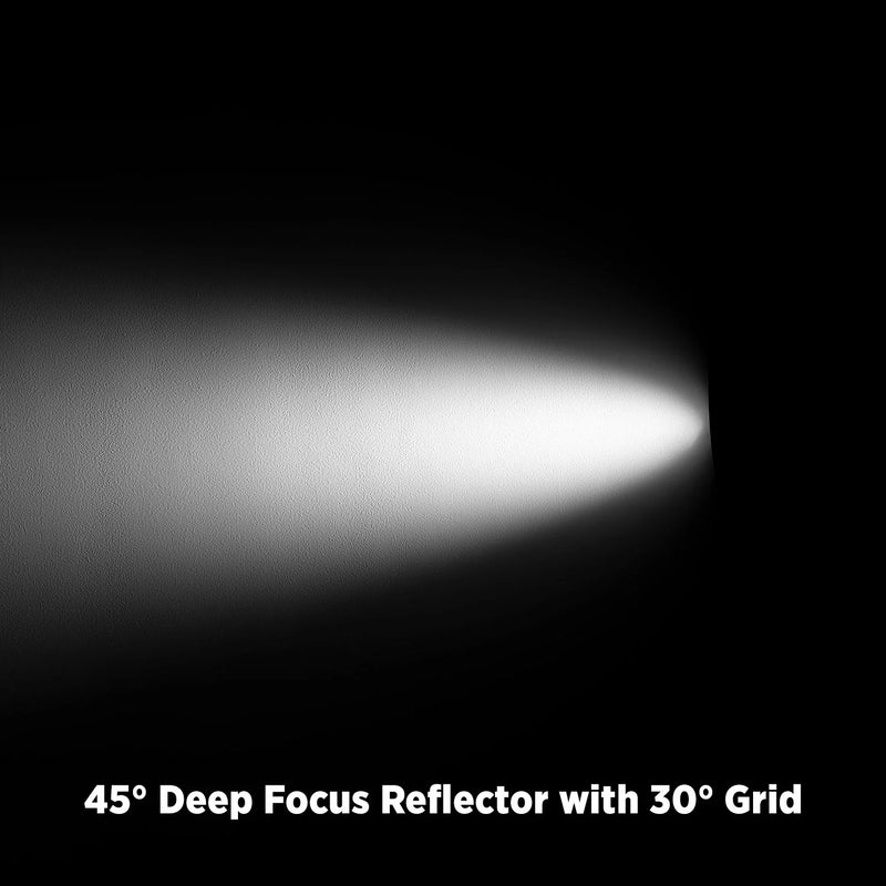 Westcott 45-Degree Deep Focus Reflector with Honeycomb Grids & Diffusion (Bowens Mount)
