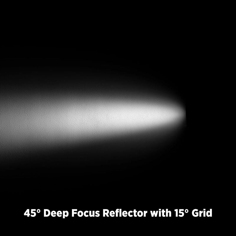 Westcott 45-Degree Deep Focus Reflector with Honeycomb Grids & Diffusion (Bowens Mount)