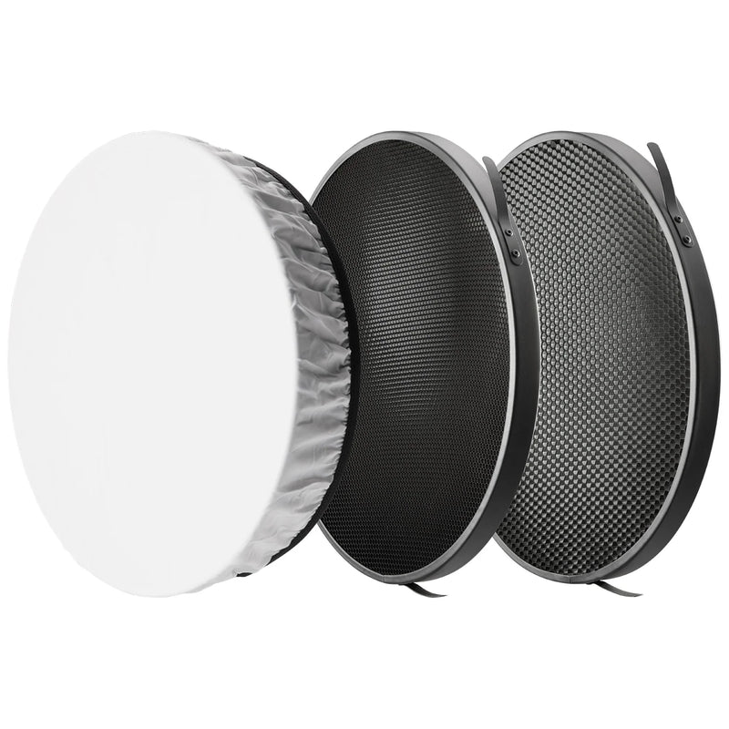Westcott 45-Degree Deep Focus Reflector with Honeycomb Grids & Diffusion (Bowens Mount)