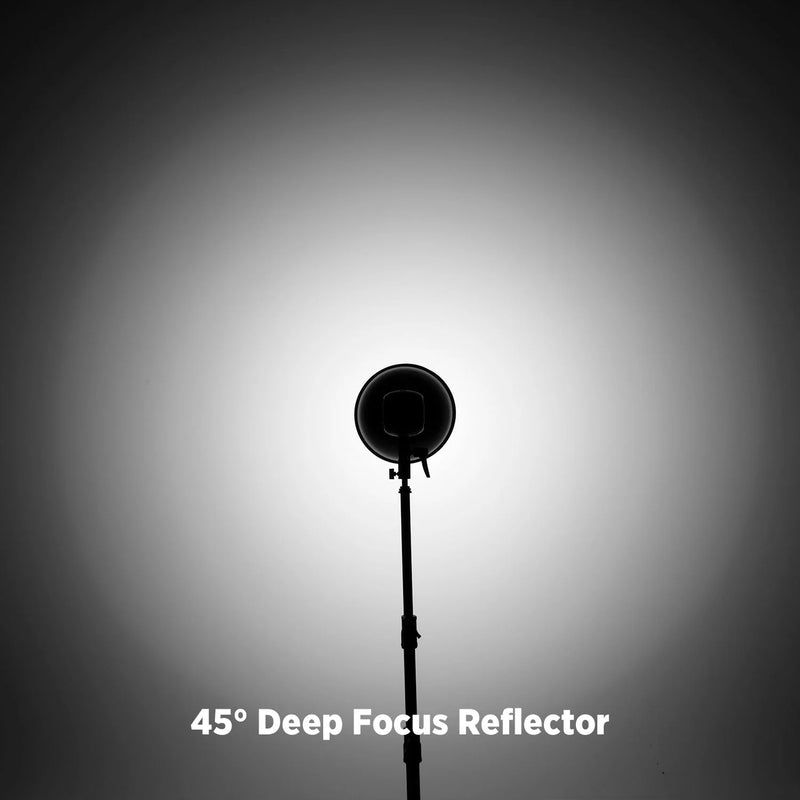 Westcott 45-Degree Deep Focus Reflector with Honeycomb Grids & Diffusion (Bowens Mount)