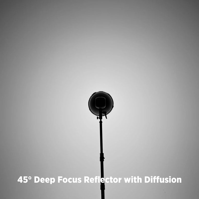 Westcott 45-Degree Deep Focus Reflector with Honeycomb Grids & Diffusion (Bowens Mount)