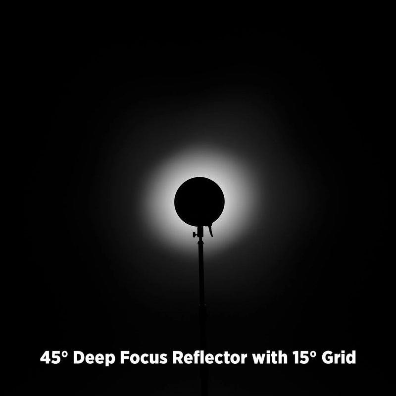 Westcott 45-Degree Deep Focus Reflector with Honeycomb Grids & Diffusion (Bowens Mount)